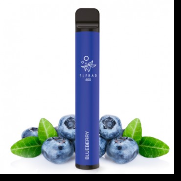Elfbar 600 Einweg E-Zigarette ST - Blueberry