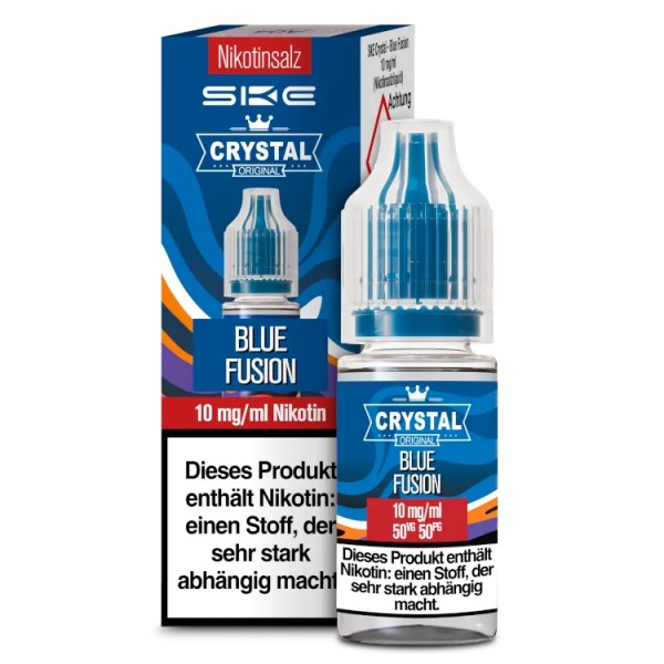 SKE - Crystal - Blue Fusion - Nikotinsalz Liquid