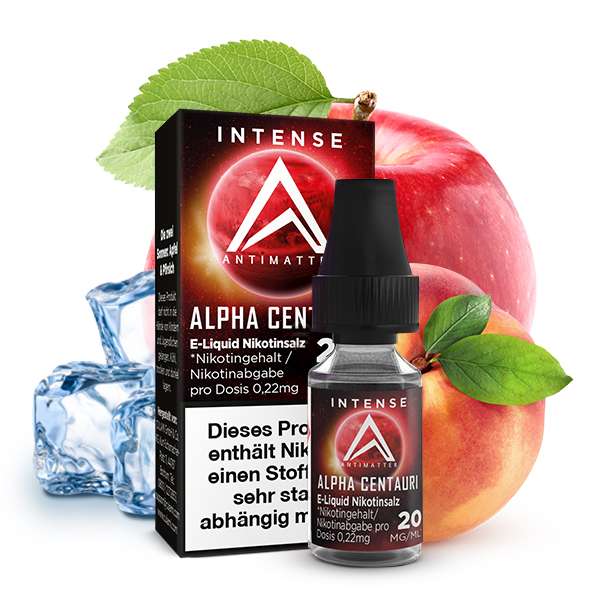 ANTIMATTER  INTENSE  Alpha  Centauri  Nikotinsalz  Liquid  10  ml