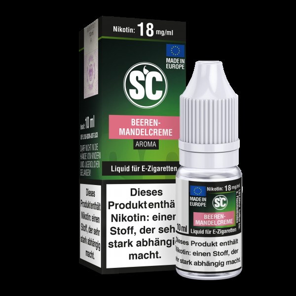 SC Liquid - Beeren-Mandelcreme