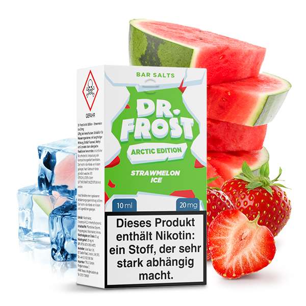 Dr. Frost - Arctic Edition - Strawmelon Ice - NikotinsalzLiquid