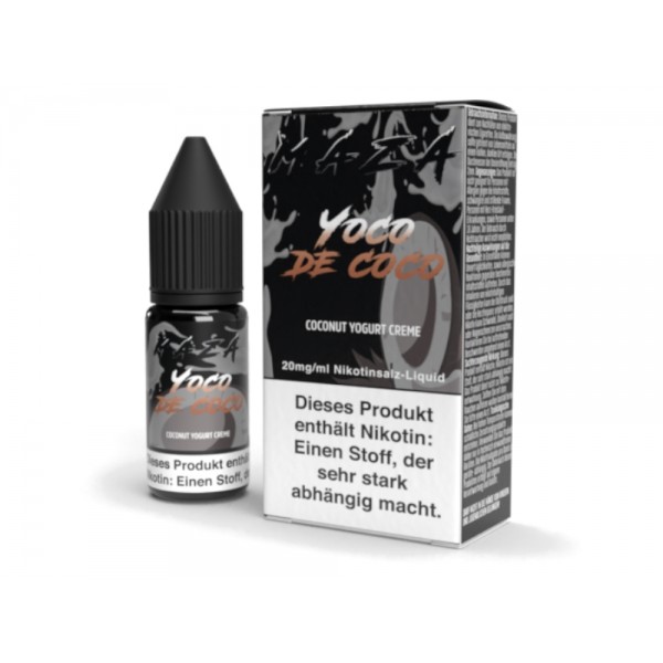 MaZa - Yoco De Coco - Nikotinsalz Liquid