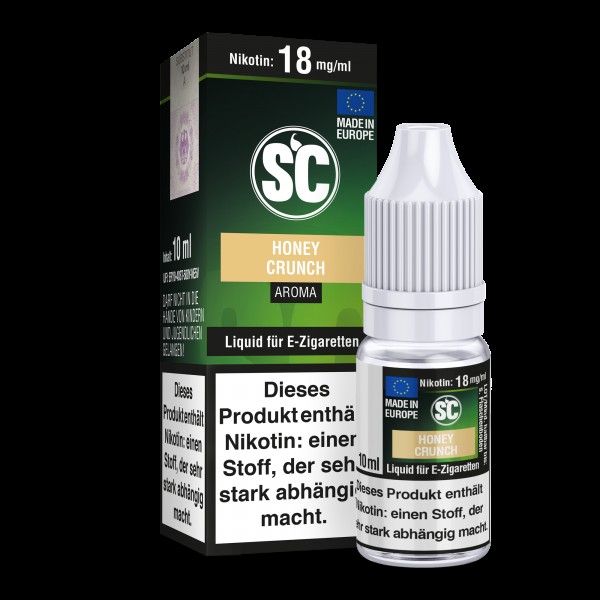 SC Liquid - Honey Crunch
