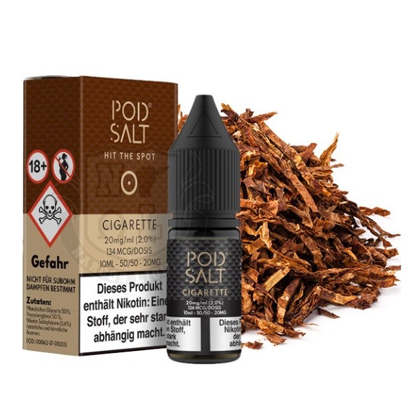 Pod Salt - Cigarette - Nikotinsalz Liquid
