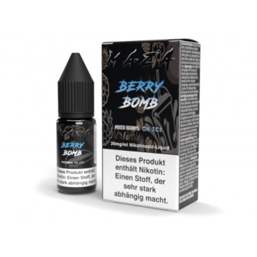 MaZa - Berry Bomb - Nikotinsalz Liquid