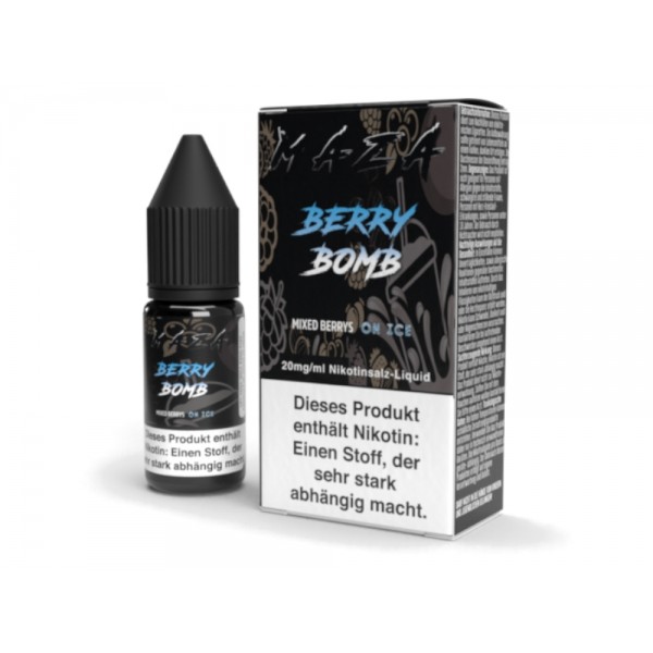 MaZa - Berry Bomb - Nikotinsalz Liquid