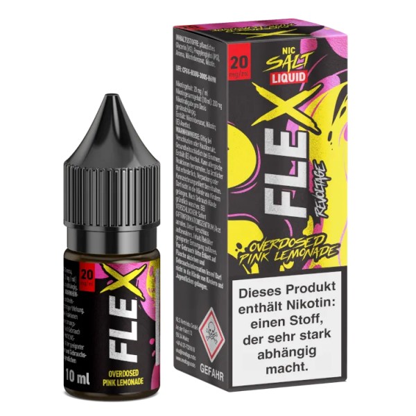 Revoltage - FLEX - Overdosed Pink Lemonade -Nikotinsalz Liquid