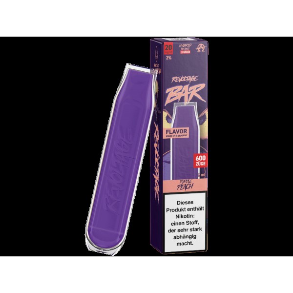 Revoltage - Bar Einweg E-Zigarette - Purple Peach