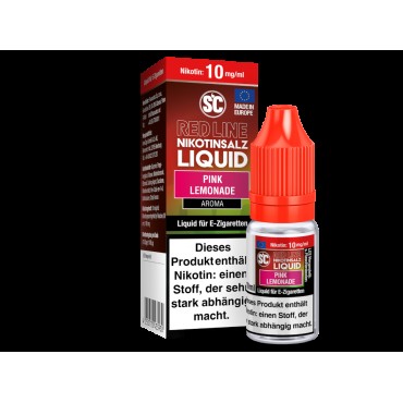 SC - Red Line - Pink Lemonade - Nikotinsalz Liquid