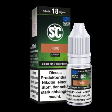 SC Liquid - Pure Tabakaroma