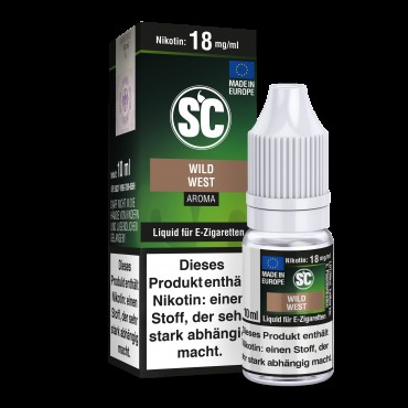 SC Liquid - Wild West Tabakaroma