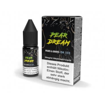 MaZa - Pear Dream - Nikotinsalz Liquid