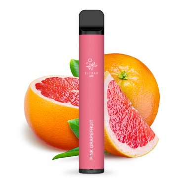 Elfbar - 600 Einweg E-Zigarette - Pink Grapefruit 20 mg/ml