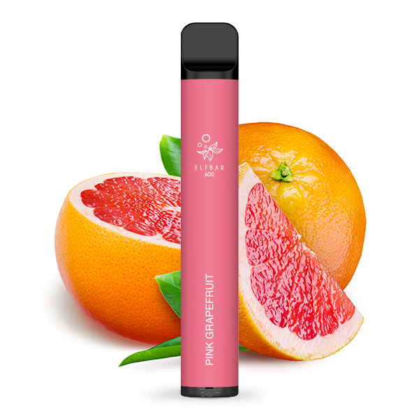 Elfbar - 600 Einweg E-Zigarette - Pink Grapefruit 20 mg/ml