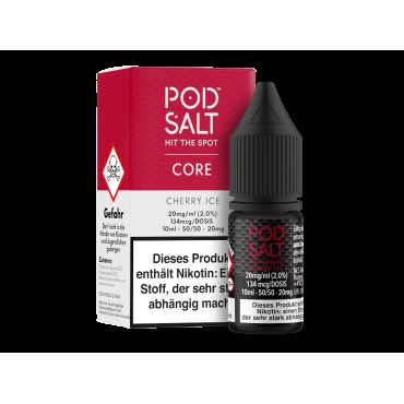 Pod Salt Core - Cherry Ice - Nikotinsalz Liquid