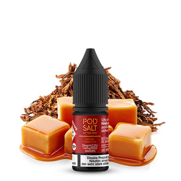 Pod Salt Origin - Royal Tobacco - Nikotinsalz Liquid