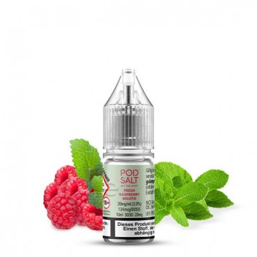 Pod Salt X - Fresh Rasperry Mojito - Nikotinsalz Liquid