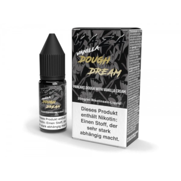 MaZa - Vanilla Dough Dream - Nikotinsalz Liquid