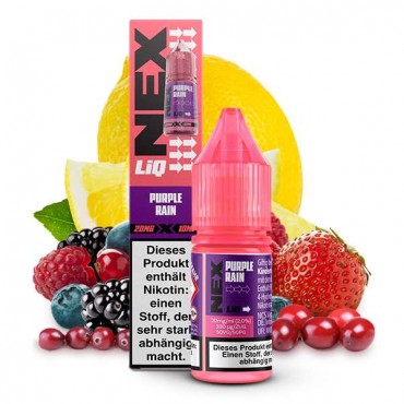 Pod Salt - NexLiq - Purple Rain Nikotinsalz Liquid