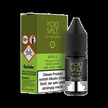 Pod Salt - Apple - Nikotinsalz Liquid