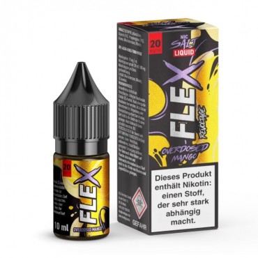 Revoltage - FLEX - Overdosed Mango - Nikotinsalz Liquid