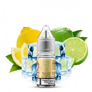 Pod Salt X - Lemon Lime Sorbet - Nikotinsalz Liquid