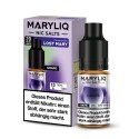 MARYLIQ - Grape - Nikotinsalz Liquid