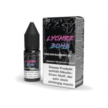 MaZa - Lychee Bomb - Nikotinsalz Liquid