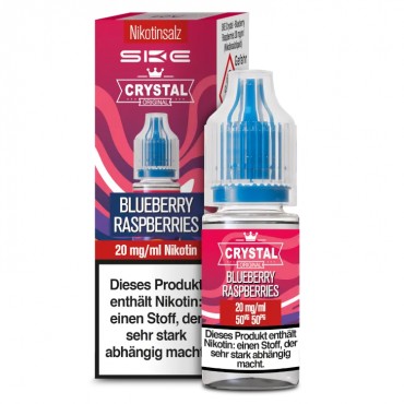 SKE - Crystal - Blueberry Raspberries - Nikotinsalz Liquid