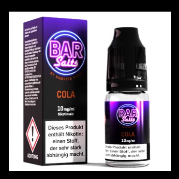 Vampire Vape - Bar Salts - Cola - Nikotinsalz Liquid