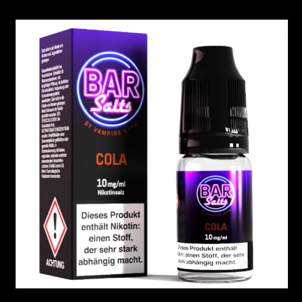 Vampire Vape - Bar Salts - Cola - Nikotinsalz Liquid