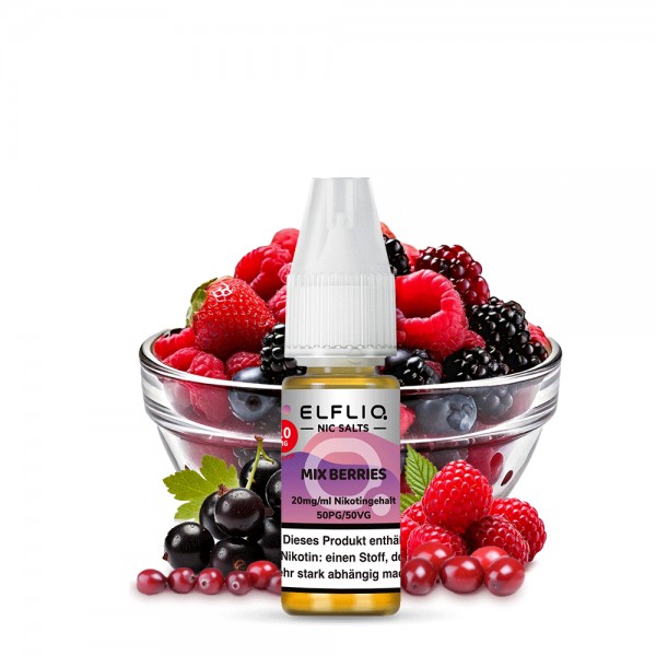 ELFLIQ - Mix Berries - Nikotinsalz Liquid