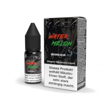 MaZa - Watermelon Ice - Nikotinsalz Liquid