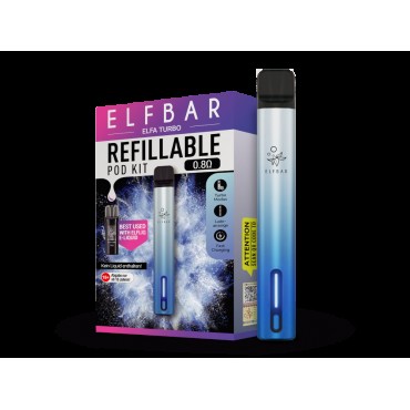 Elfbar - Elfa Turbo E-Zigaretten Set