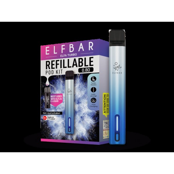 Elfbar - Elfa Turbo E-Zigaretten Set