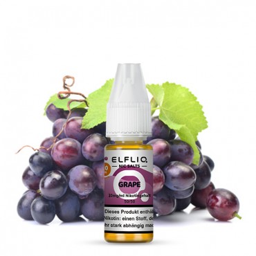 ELFLIQ Grape Nikotinsalz Liquid
