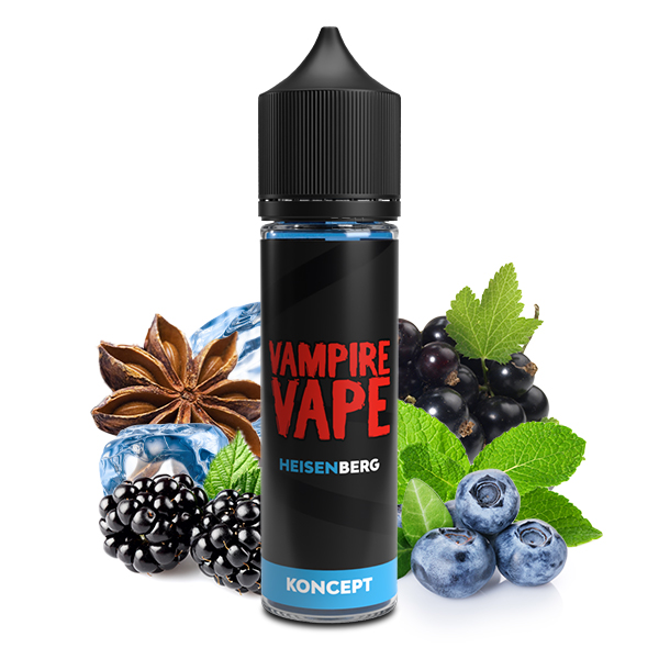 VAMPIRE VAPE Heisenberg Liquid 50ml 0mg