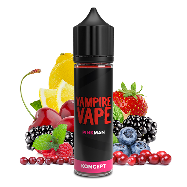 VAMPIRE VAPE Pinkman Liquid 50ml 0mg
