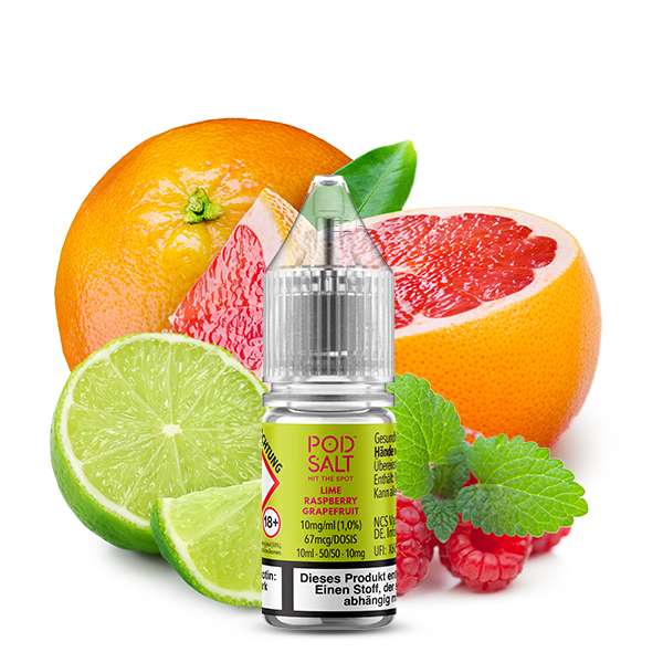 Pod Salt X - Lime Raspberry Grapefruit - Nikotinsalz Liquid