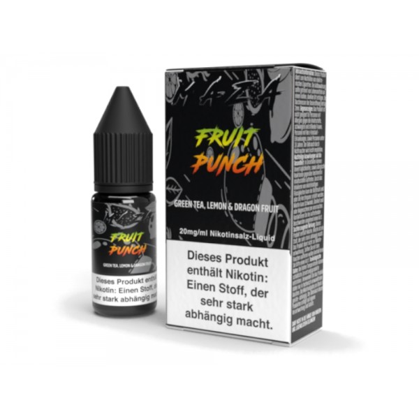 MaZa - Fruit Punch - Nikotinsalz Liquid