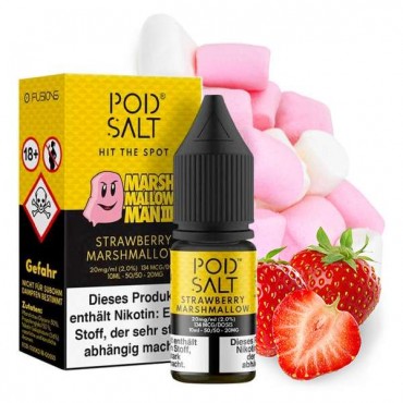 Pod Salt Fusion - Marshmallow Man 3 - Nikotinsalz Liquid