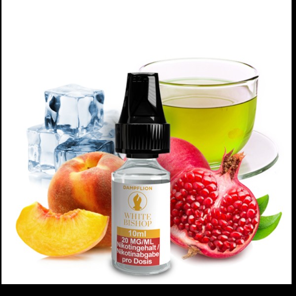 CHECKMATE White Bishop Nikotinsalz Liquid 10ml 20mg