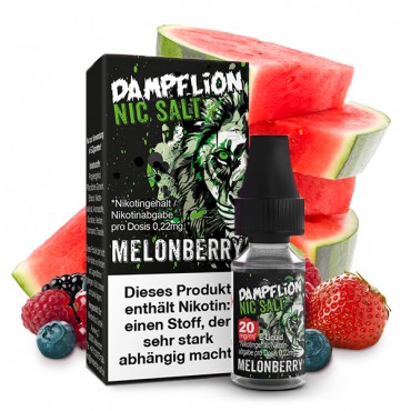 DAMPFLION  INTENSE    Melonberry  Nikotinsalz  Liquid  10ml