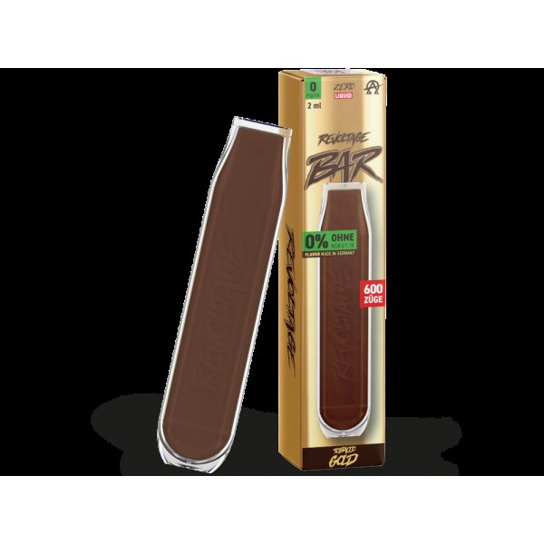 Revoltage - Bar Einweg E-Zigarette - Tobacco Gold