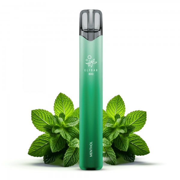 Elfbar 800 Einweg E-Zigarette - Menthol 20 mg/ml