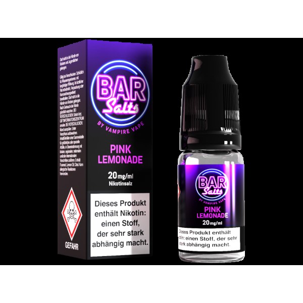 Vampire Vape - Bar Salts - Pink Lemonade - Nikotinsalz Liquid