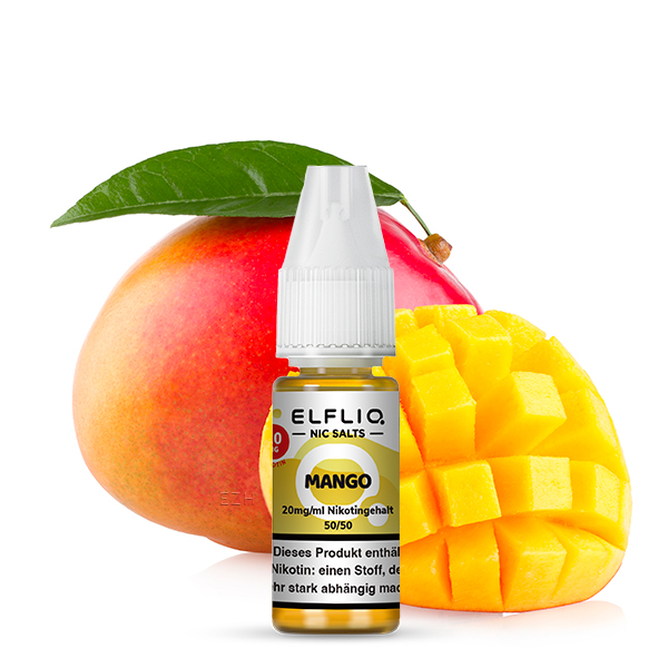 ELFLIQ Mango Nikotinsalz Liquid 10 ml