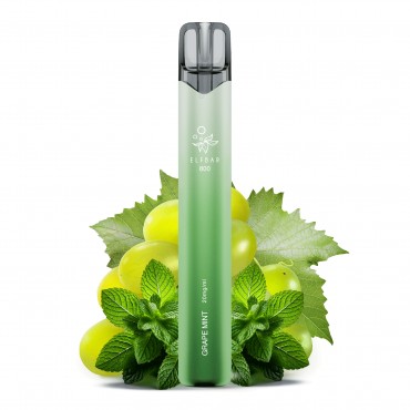 Elfbar 800 Einweg E-Zigarette - Grape Mint 20 mg/ml