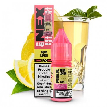 Pod Salt - NexLiq - Aqua Lemon Nikotinsalz Liquid