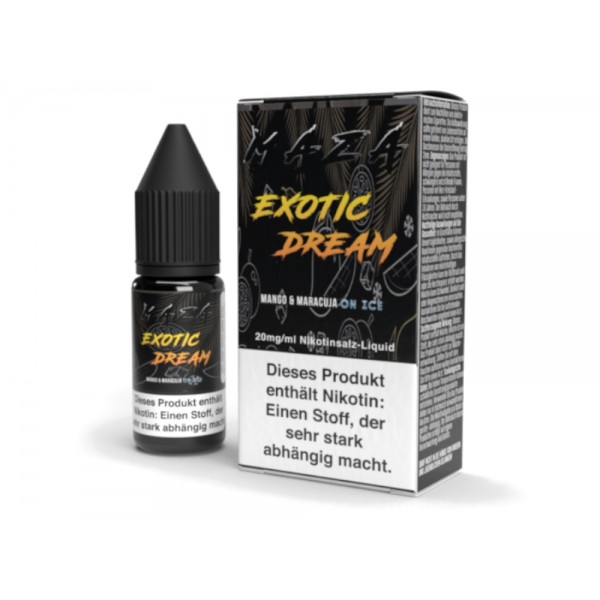 MaZa - Exotic Dream - Nikotinsalz Liquid